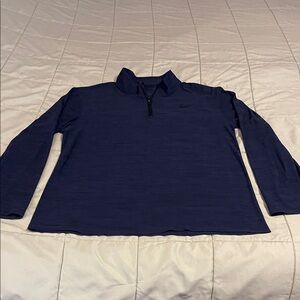 Nike Deep Blue Long Sleeve Top